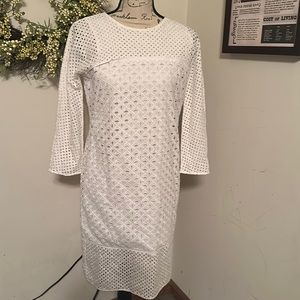 Brooks brothers eyelet dress